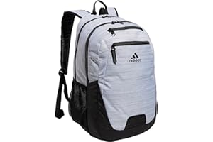 adidas Unisex Foundation Backpack for Laptop, Large Durable Athletic Gym Bag