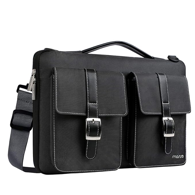 MOSISO 360° Protective Laptop Shoulder Bag Compatible 1415.6 Inch 2018