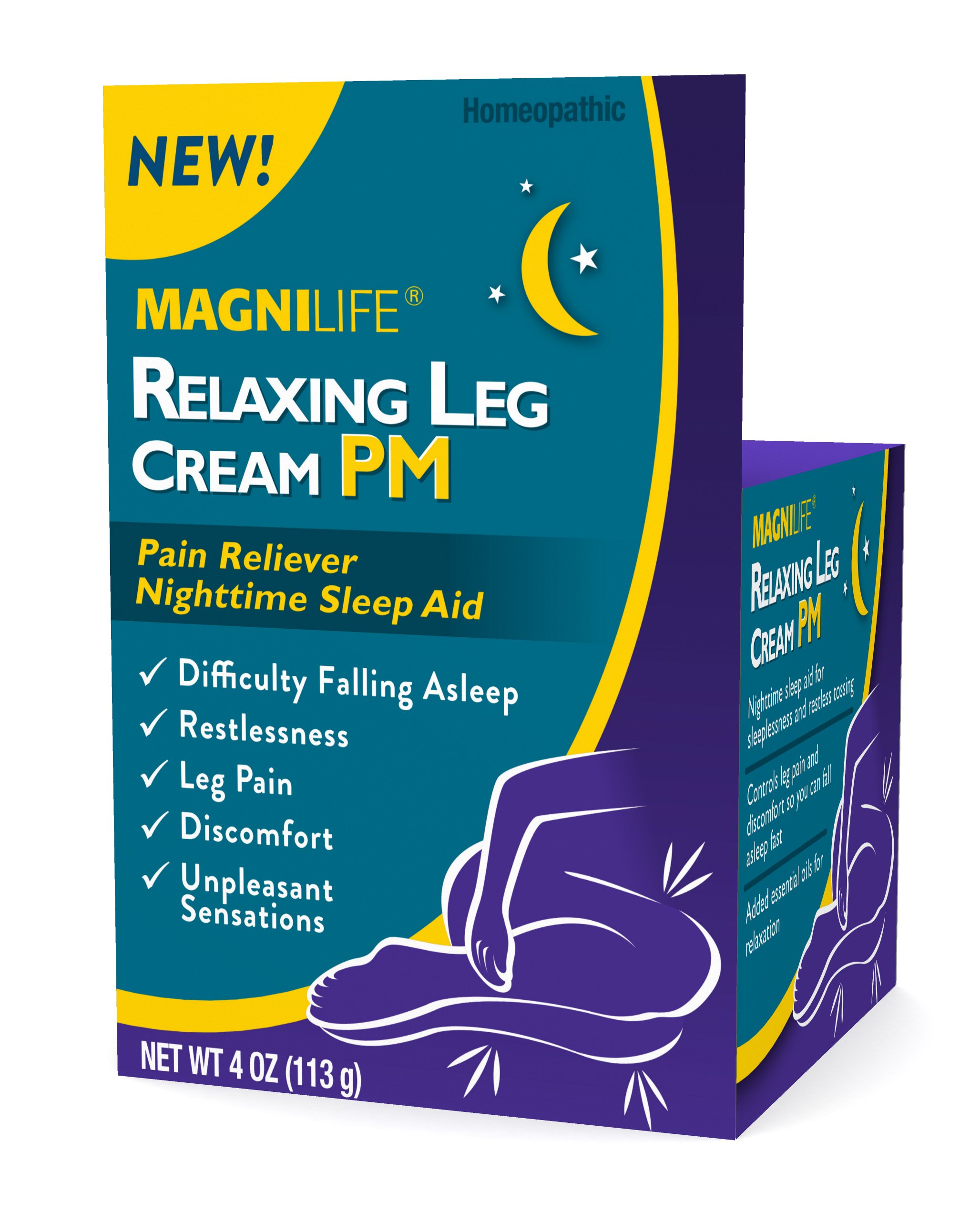 Mua MagniLife Relaxing Leg Cream Pain Relief & Sleep Aid For Restless