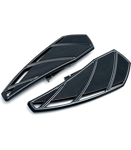 Amazon.com: Kuryakyn Phantom Driver Floorboards, Gloss Black