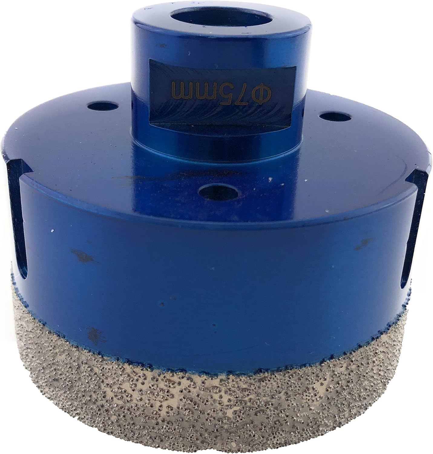 PRODIAMANT diamond tile drill bit 75 mm x M14 tile, porcelain stoneware, ceramic for angle grinder Premium quality - Image 4