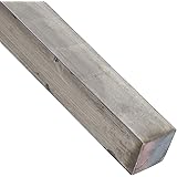 316 Stainless Steel Rectangular Bar, Unpolished (Mill) Finish, Annealed, Standard Tolerance, Inch, ASTM A276