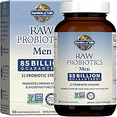 Garden of Life - RAW Probiotics Men - 90 Vegetarian Capsules