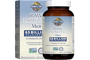 Garden of Life - RAW Probiotics Men - 90 Vegetarian Capsules