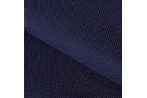 SEWCRANE 14CT Aida Cloth Embroidery Cross Stitch Fabric, Navy Blue, W29″ x L39″