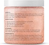 Majestic Pure Himalayan Salt Body Scrub with Lychee Oil 283 g view 7