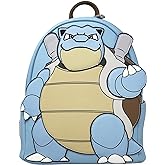 Loungefly Pokemon Blastoise Cosplay Womens Double Strap Shoulder Bag Purse