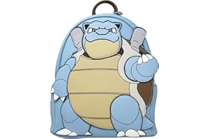 Loungefly Pokemon Blastoise Cosplay Womens Double Strap Shoulder Bag Purse