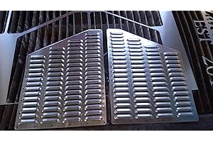 RodLouvers XJ"MAXIMUS" Cherokee Hood Aluminum Louvered Cooling Panels (Bolt-on) Kit