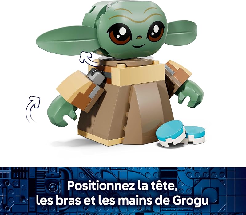 Star Wars chez Grogu 75443