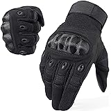 WTACTFUL Tactical Gloves for Men Touchscreen Airsoft Paintball Motorcycle Gloves