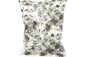 Pitted Prune Ones, Dried Prunes 2 LB Bag (32 Oz) - Individually Wrapped Pitted Prune Ones - Packaged and Distributed by MunchMo