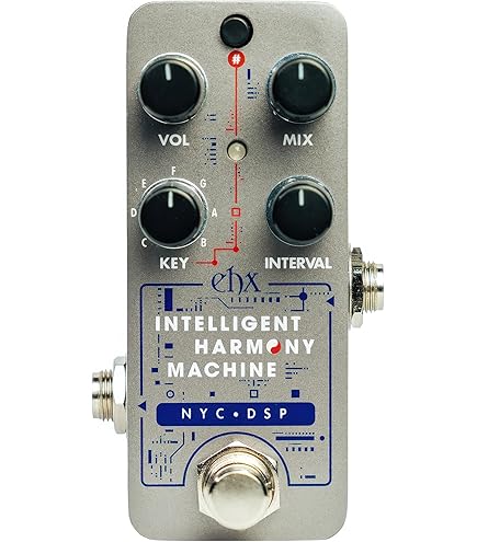 Amazon.com: Electro-Harmonix Intelligent Harmony Machine