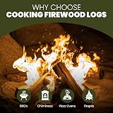 Green Olive Firewood Company Cooking Firewood Logs Beech Birch Olive Wood Pizza view 7