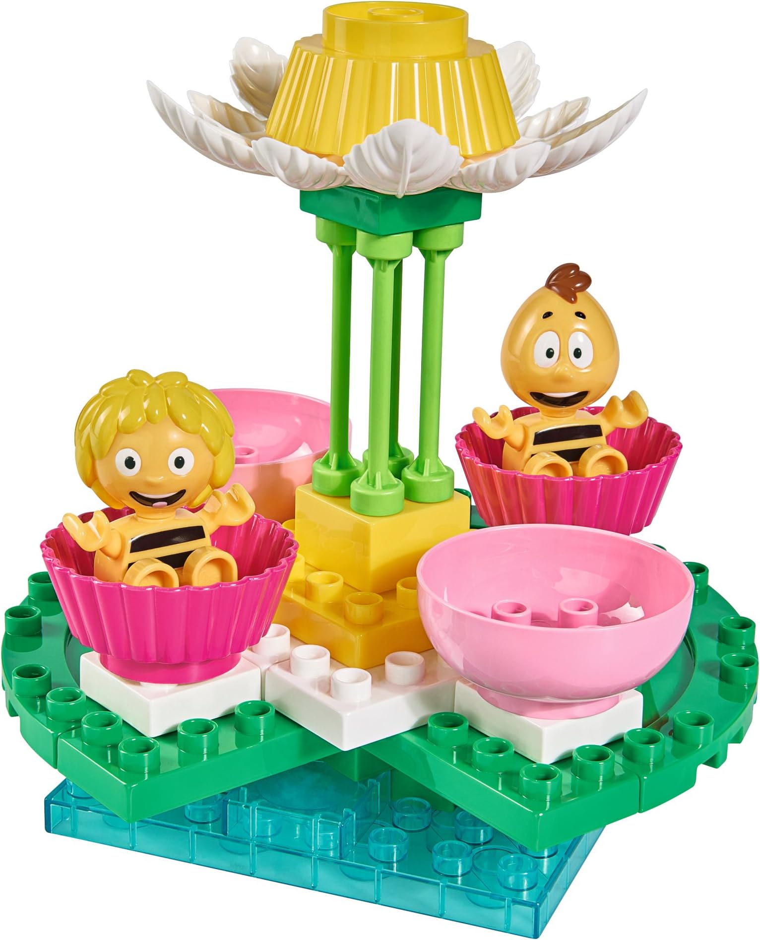 Big 800057129 – Maya The Bee Big Bloxx BM Flower Carousel