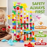 Joyin 236Pcs Glowing Marble Run with Motorized Elevator Toy Set 7+ STEM view 4