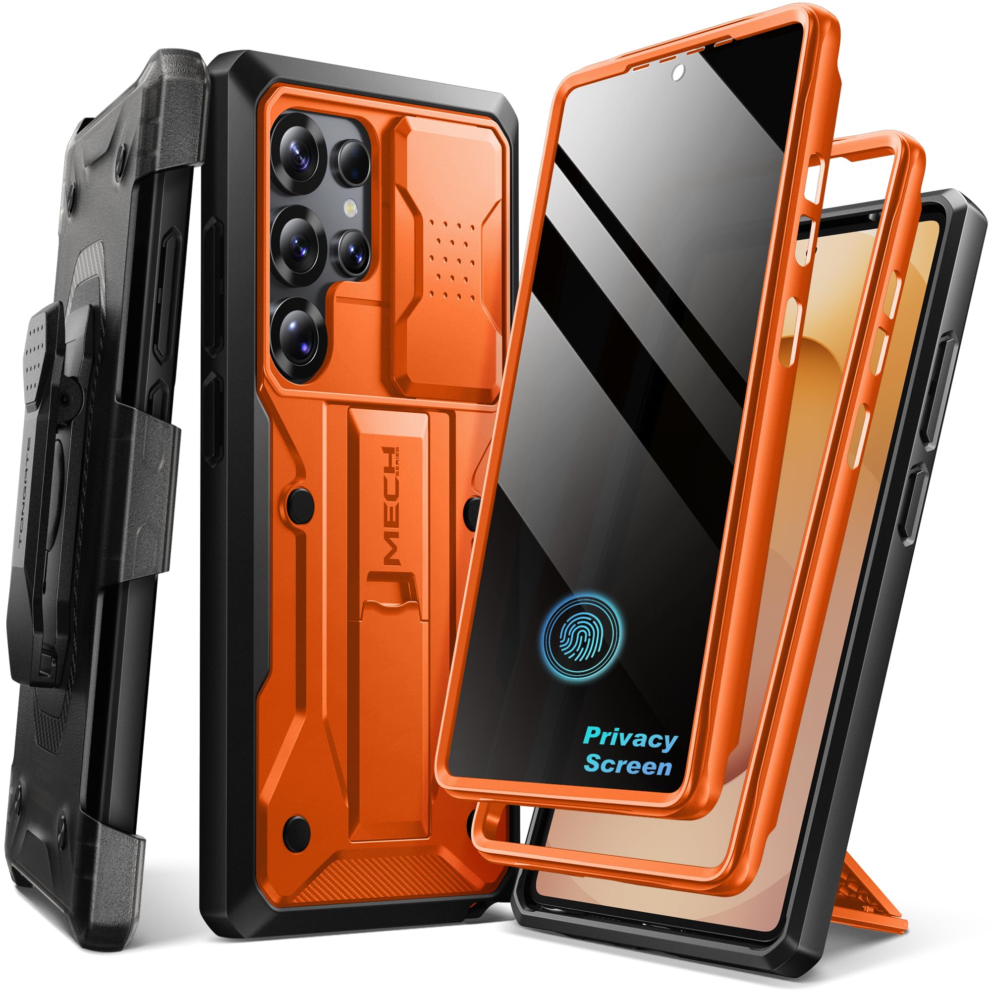 TONGATE for Samsung Galaxy S25 Ultra Case, [with Privacy Screen ...
