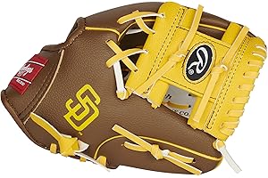 Rawlings | MLB Players Glove Series | T-Ball & Youth Baseball Gloves | 10" | All MLB Teams