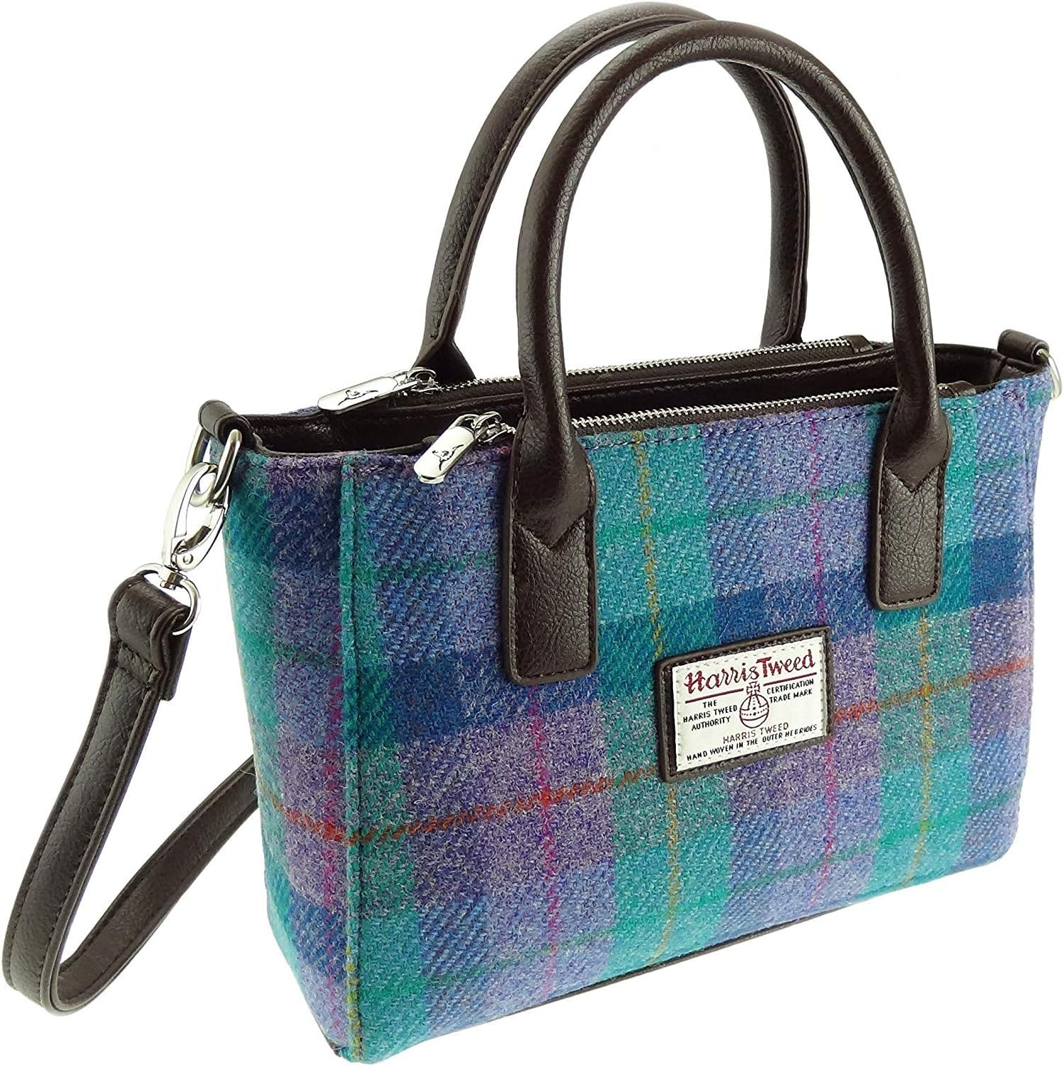 Highland TweedAuthentic Harris Tweed Ladies Small Tote Bag LB1228 COL79