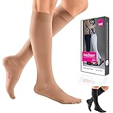 mediven Plus for Men & Women, 20-30mmHg Compression Socks, Closed Toe Knee High Socks
