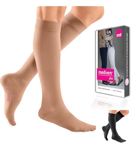 Amazon.com: mediven Plus for Men & Women, 30-40 mmHg – Closed Toe