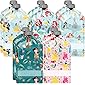 Simple Modern Reusable Food Pouches Disney 10-Pack 5oz - Baby Food Storage Toddler Kids Squeezable Pouch Washable…