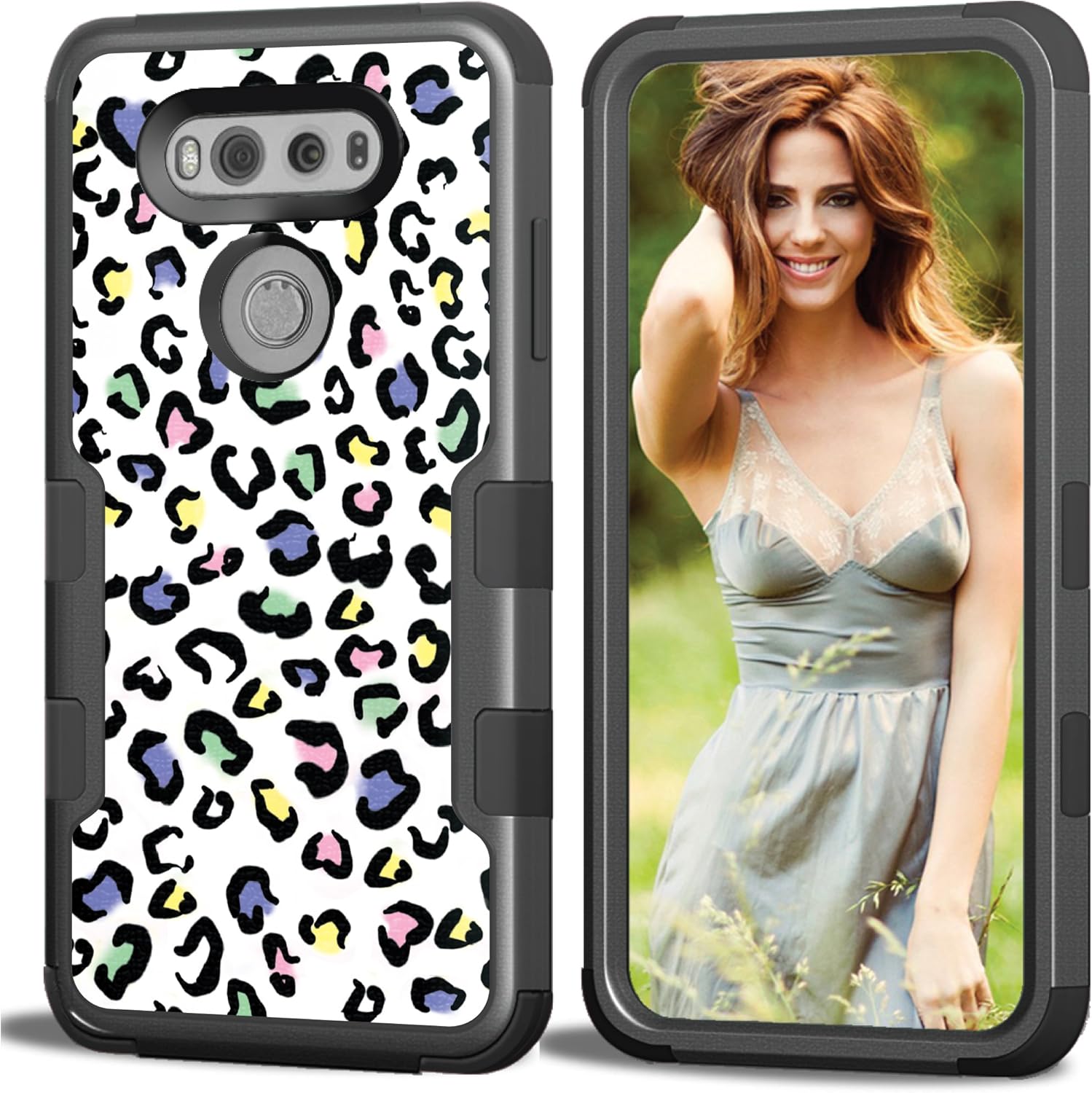 Best lg v20 purple hybrid phone case