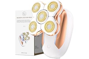 TAYAYO Electric Razors for Women:5D Magnetic Head Shaver for Women - Rechargeable Body Shaver Waterproof Hair Remover Painless Cordless Trimmer for Lady Legs