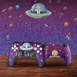 Ricky - Morty Custom PS-5 Controller Wireless