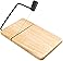 Prodyne 805B Thick Beech Wood Cheese Slicer