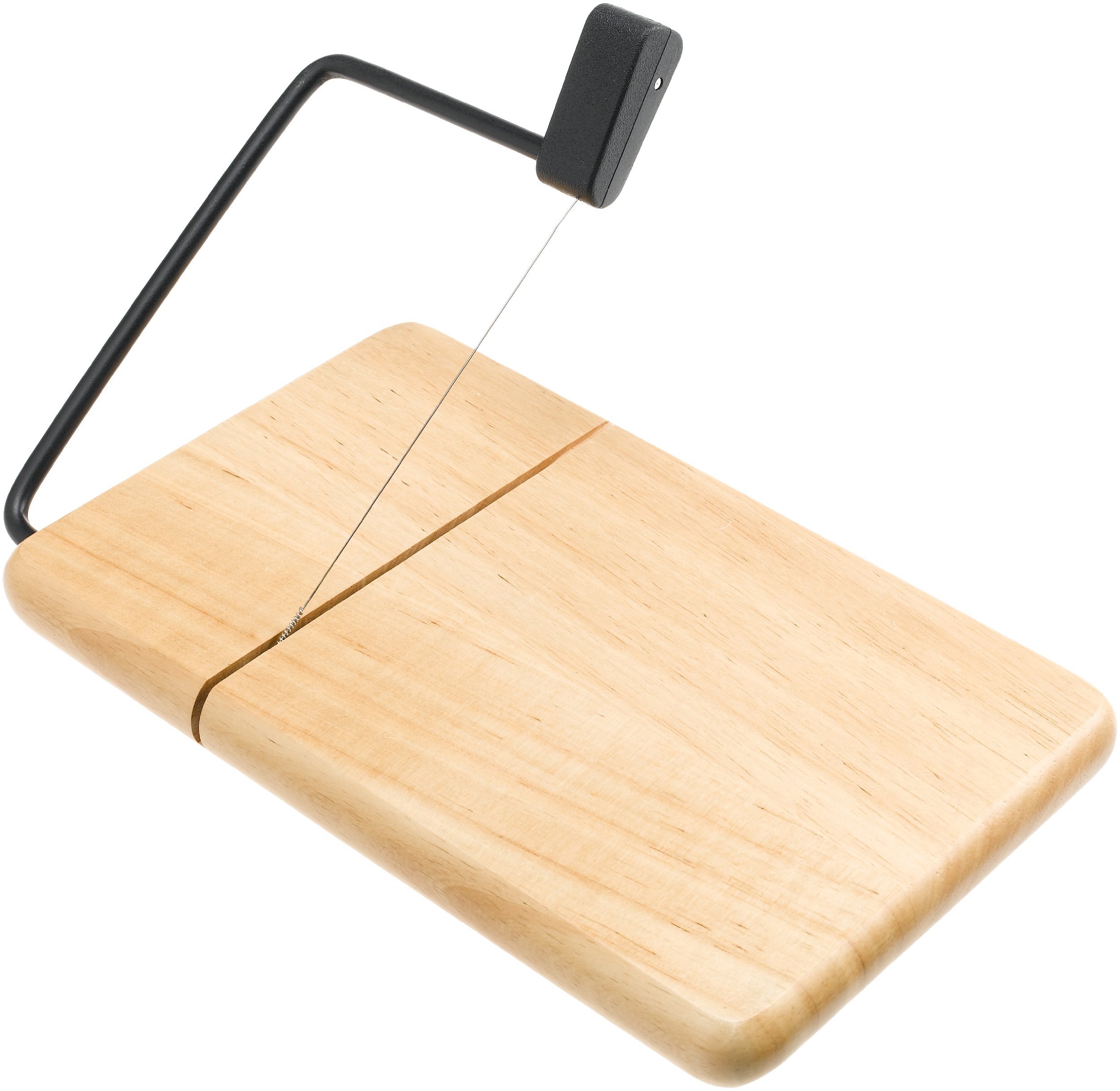 Photo 1 of Prodyne Thick Beechwood Cheese Slicer, 9 ½" x 6" x ?"