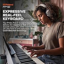 Roland FP-10 | Compact 88-Note Digital Piano