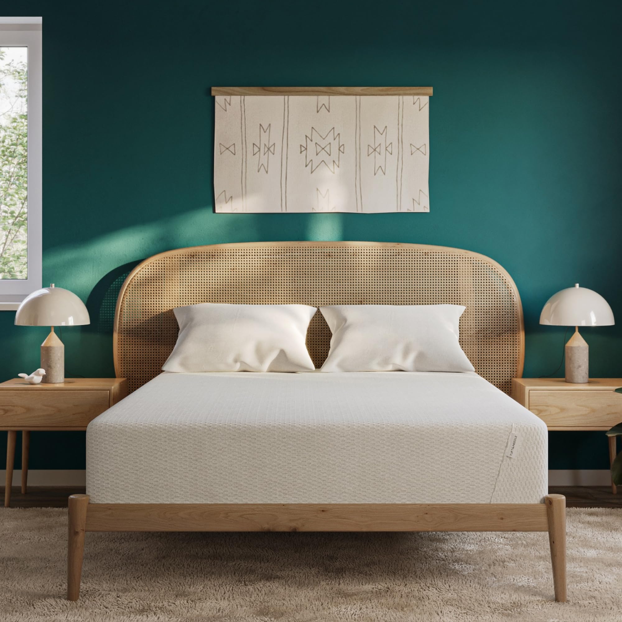 Photo 1 of Tuft & Needle Kin Medium Plush 12" Full Adaptive Foam Mattress in a Box, Cooling Gel, Pressure Relief, Durable Support, 100 Night Trial, Fiberglass Free, CertiPUR-US, 10-Year Limited Warranty