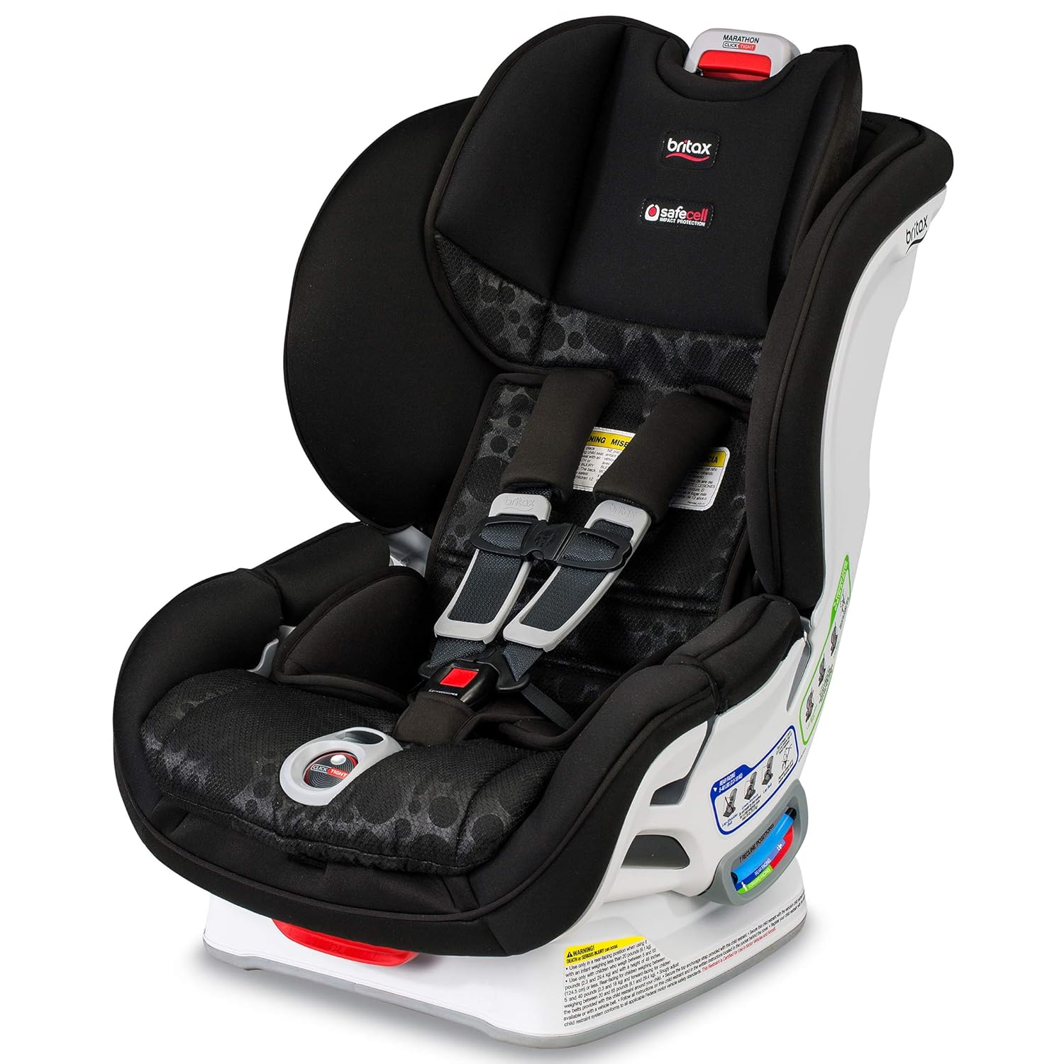britax marathon clicktight dimensions