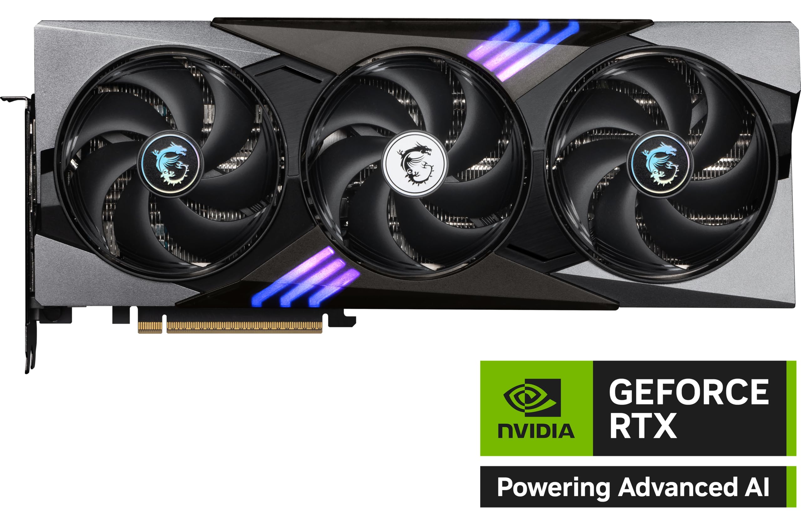MSI Gaming RTX 5080 16G Gaming Trio OC Graphics Card (16GB GDDR7, 256-bit, Extreme Performance: 2715 MHz, DisplayPort x 3 2.1a, HDMI 2.1b, NVIDIA Blackwell Architecture)