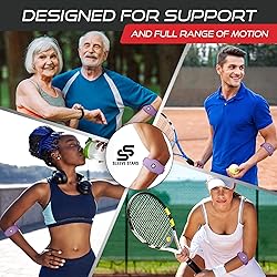 Sleeve Stars Tennis Elbow Brace for Women