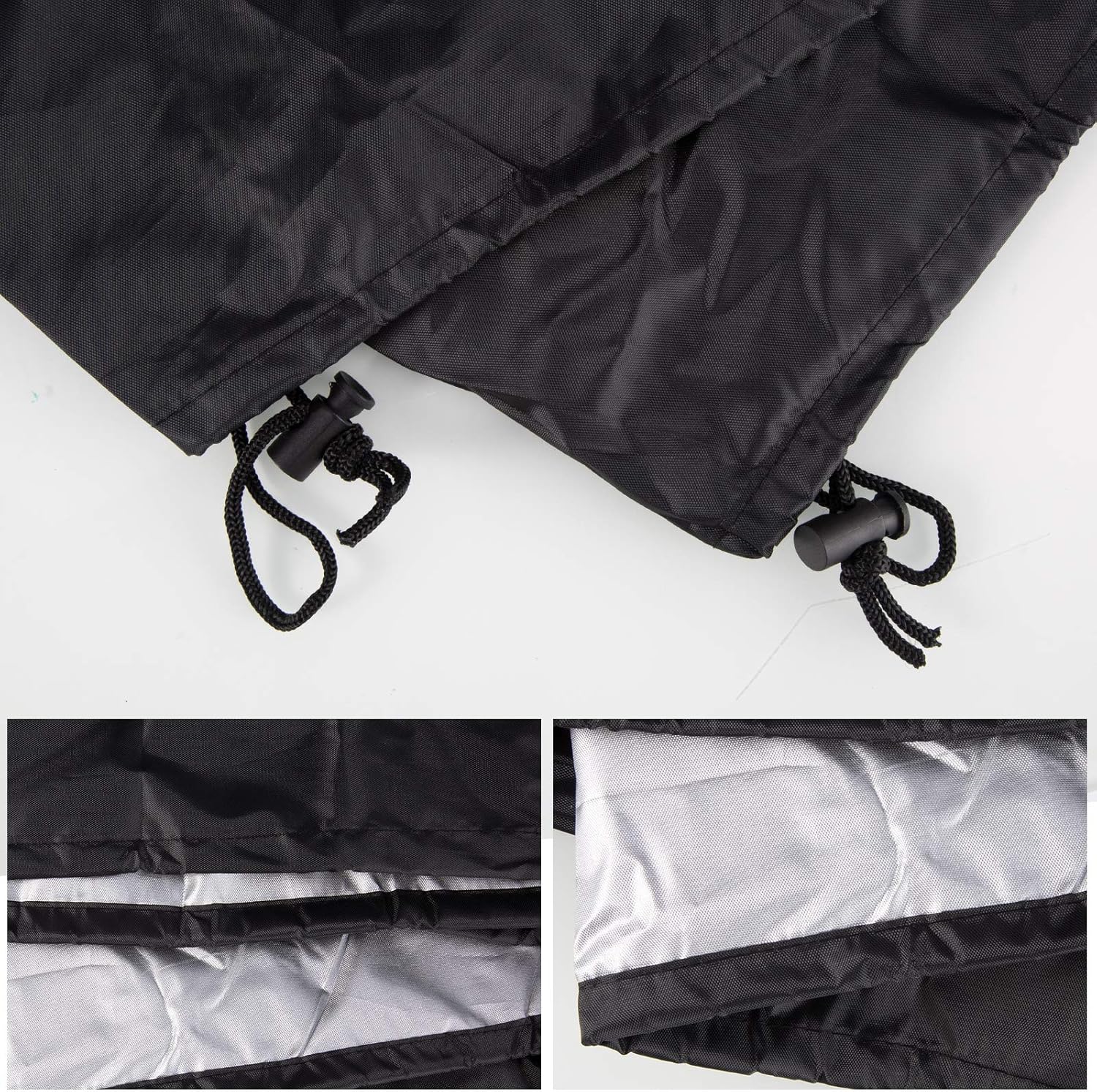 Homeriy Deck Box Covers Waterproof Quick Open Cover Top with Zipper for Keter Lifetime Suncast Rubbermaid : Garden & Outdoor
