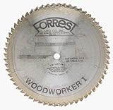 Forrest WW07Q607100 Woodworker I 7-1/4-Inch 60 Tooth 5/8-Inch Arbor 3/32-Inch Kerf Circular Saw Blade