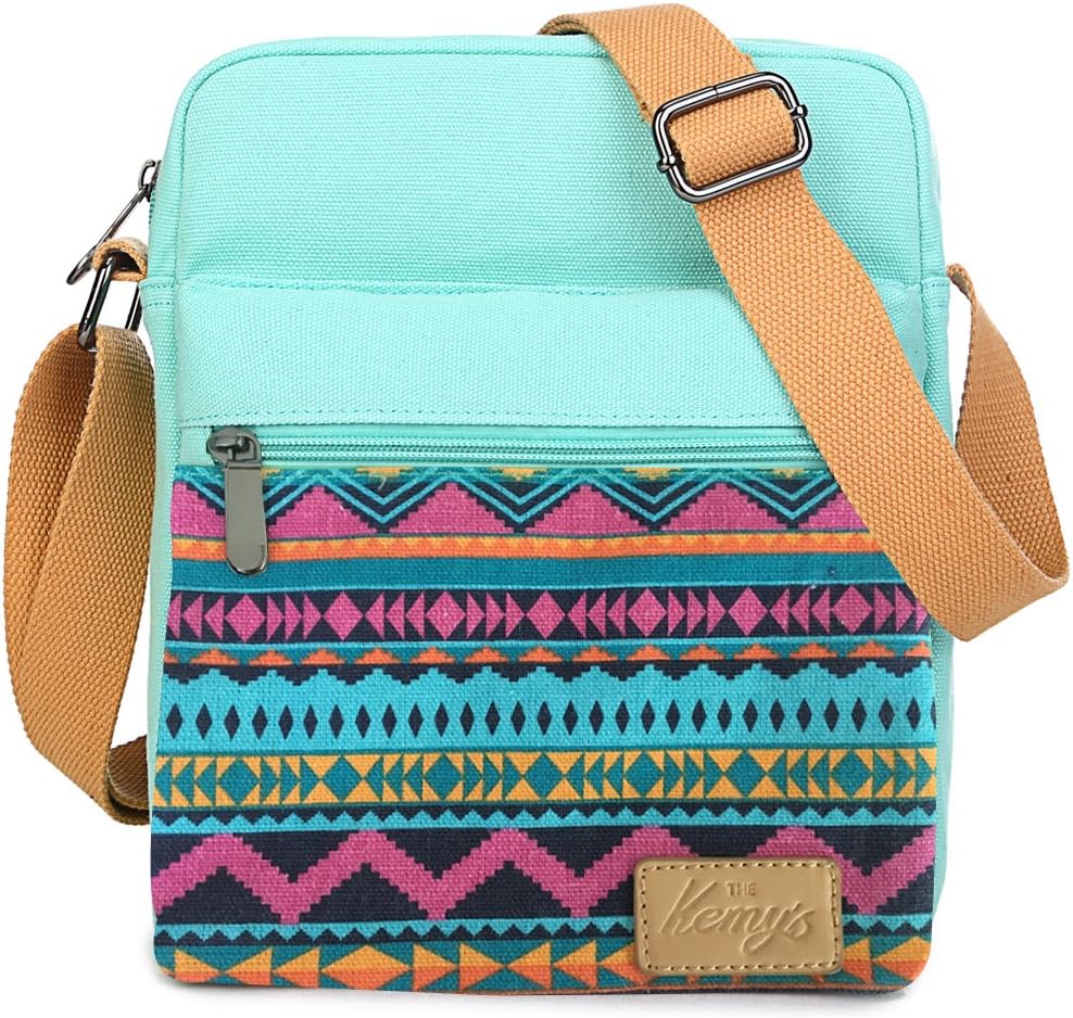 Kemy's Girls Stripe Tween Purses Set Small Crossbody Purse for Teen