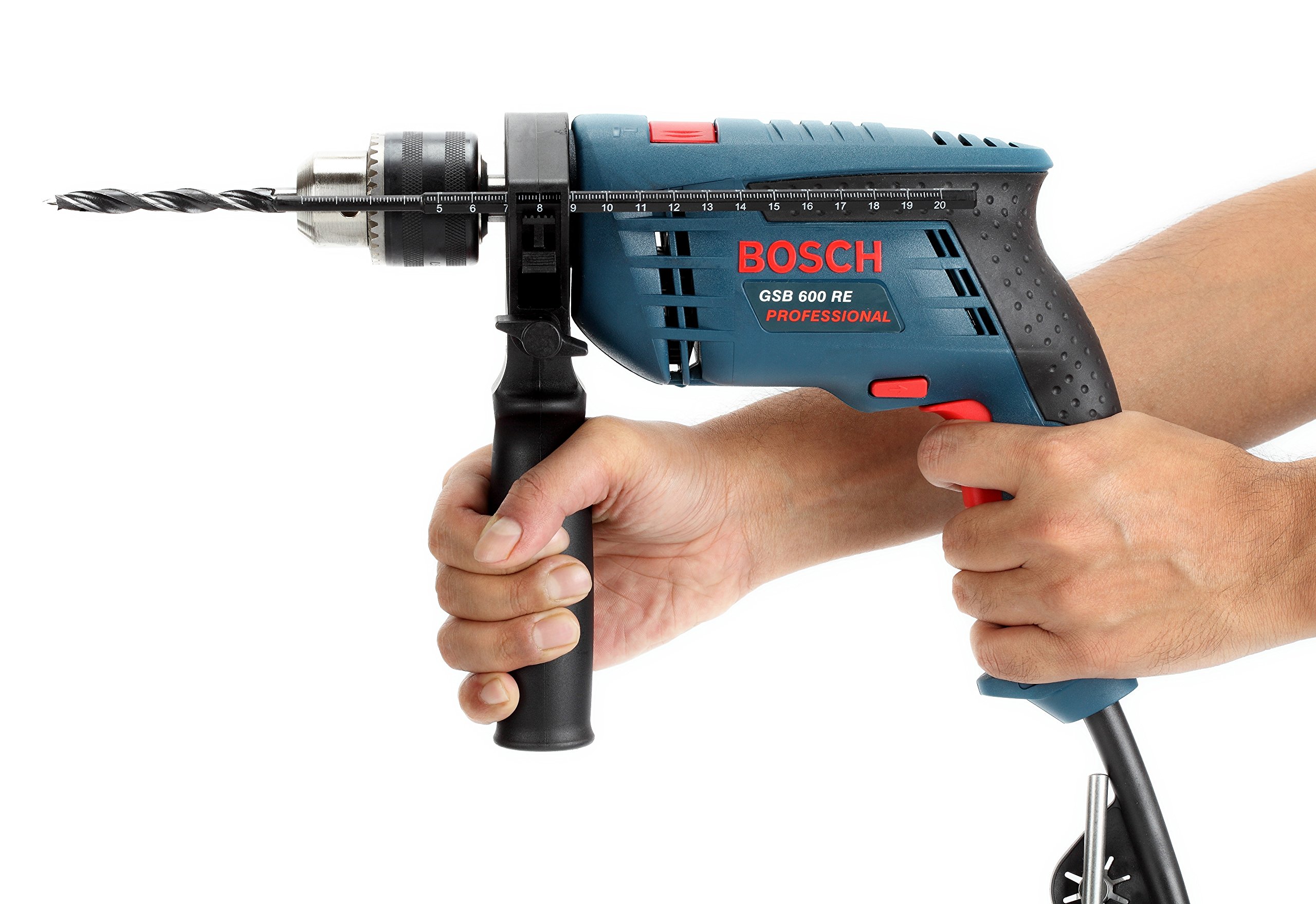Bosch Gsb 600 Re 13mm 600 Watt Smart Drill Kit Buy Online In