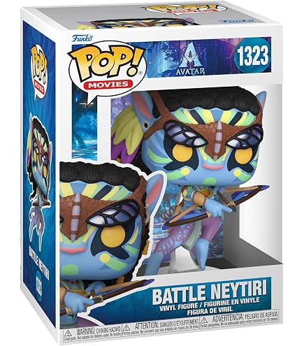 Funko Pop! Movies: A: TWOW - Jake Sully - (Battle) - Avatar: The Way Of Water - Figurine en Vinyle à Collectionner - Idée de Cadeau - Produits Officiels - Jouets pour