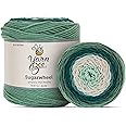 Yarn Bee 4 - Medium Acrylic Yarn for Crocheting & Knitting Soft Skein 355 Yards for Blankets, Hats & More