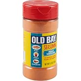 OLD BAY Seasoning, Malt Vinegar, Perfect for Fries, Wings, Seafood, or Vegetables, 4.76 oz