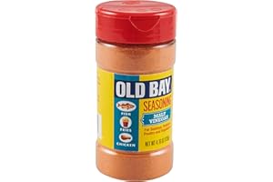 OLD BAY Seasoning, Malt Vinegar, Perfect for Fries, Wings, Seafood, or Vegetables, 4.76 oz