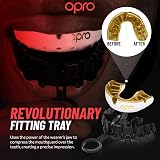 OPRO Gold Level Mouthguard Premium Fit – Gum Shield Boxing Rugby Hockey view 4
