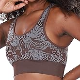 ASTROREMIGES High Impact Support Sports Bra for Women Yoga Fitness Workout Top