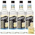 DaVinci Gourmet Sugar-Free White Chocolate Syrup, 25.4 Fluid Ounces (Pack of 4)