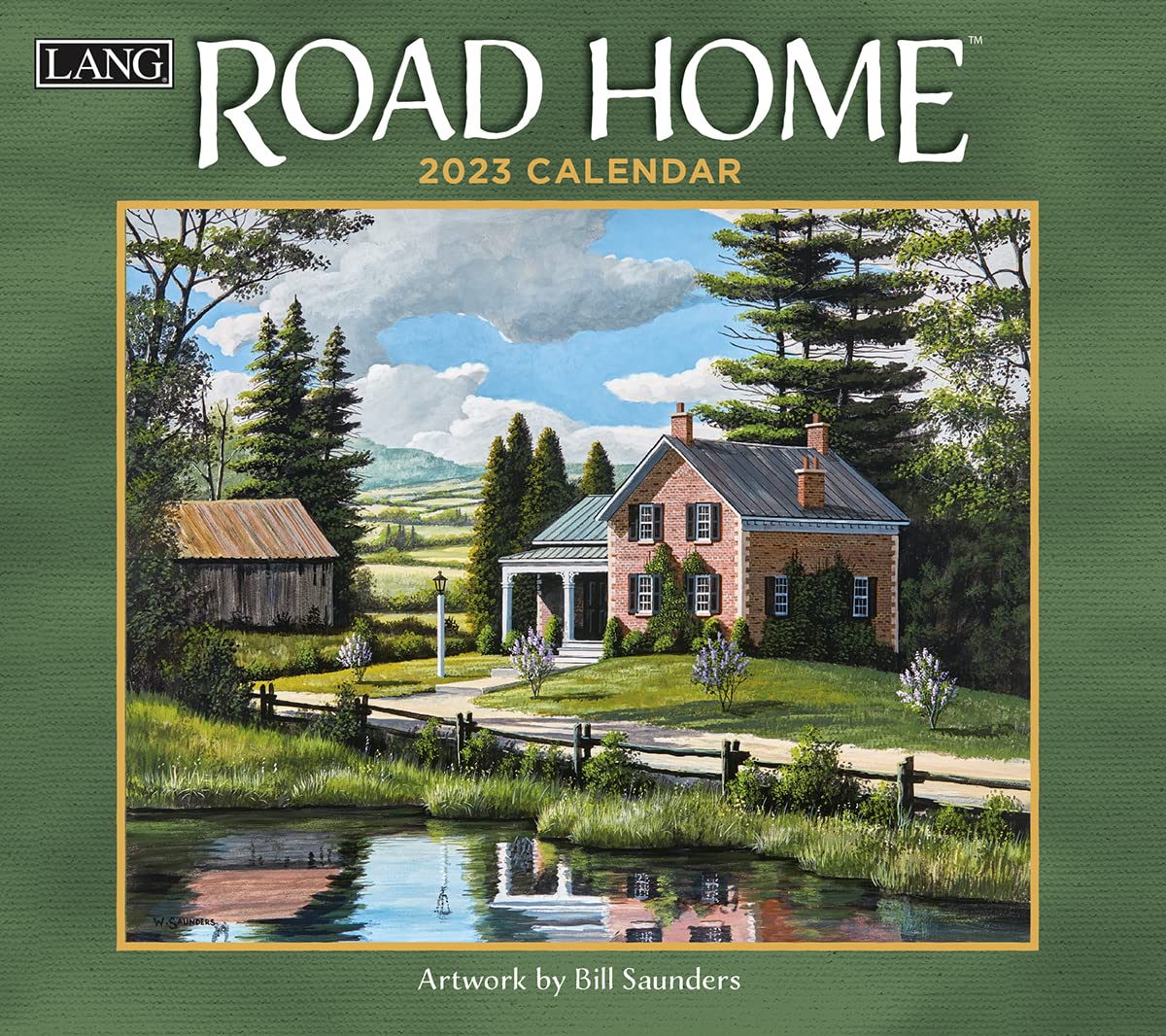 Lang Road Home 2023 Wall Calendar (23991001938), Multi
