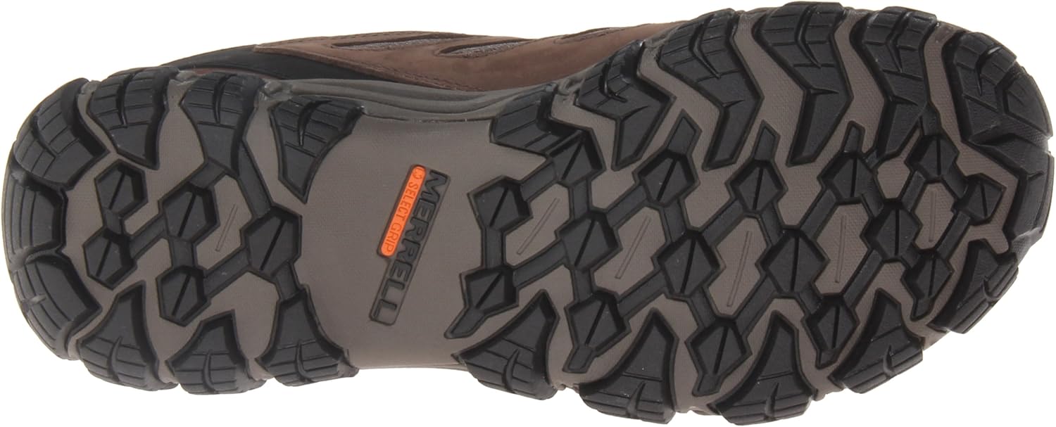 merrell men's pulsate ventilator hiking shoe