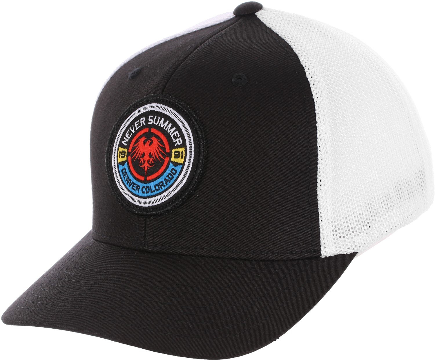 Summer Bullet Eagle Flexfit Trucker Hat 